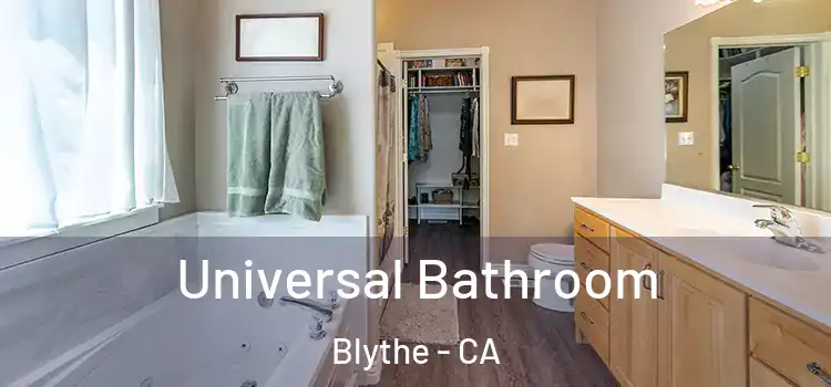  Universal Bathroom Blythe - CA